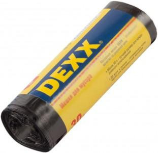 Мешки для мусора  30л*30шт (10мк) черные DEXX  /39150-30/ 1/70