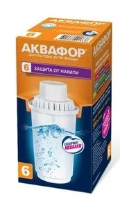 СМЕННАЯ кассета к фильтру Аквафор В100-6 для жесткой воды 517316