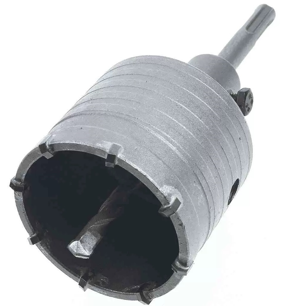 Коронка по бетону  68мм в сборе SDS-Plus (1008-001)