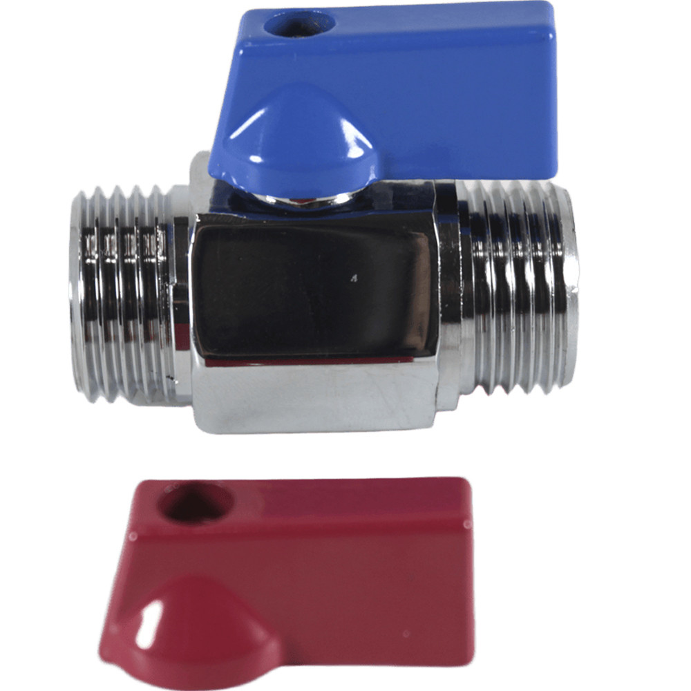 Кран- мини ф15 ш/ш /F243.04-1/2MM/ 1/10