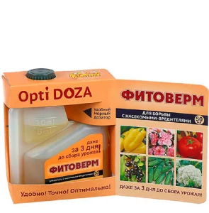 Средство от вредителей Фитоверм Opti DOZA 50мл ВХ 1/19
