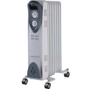 Радиатор масляный 1500Вт 7секций Zerten MRT-15