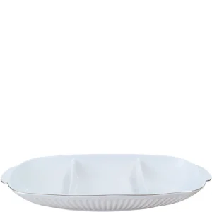Блюдо сервировочное 42*16,5*6,5см LR-90091-430 1/8