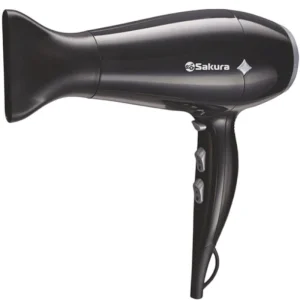 Фен эл. для волос 2200Вт SAKURA SA-4048BK