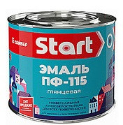 Эмаль ПФ 115 белая 0,4кг Старт 1/28