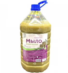 Мыло жидкое хозяйственное AFI 4,0л 1/4