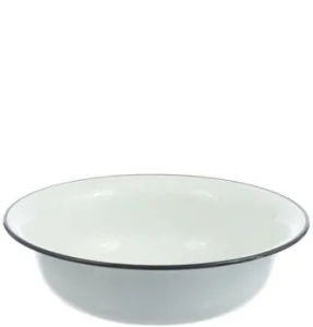 Миска эмаль 4,0л без рисунка 0314 /Лысьва/ 1/10 (06764) ***