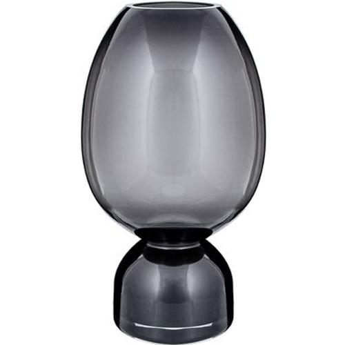 Ваза для цветов стекло 13*13*23см D'ARTE GREY (694-060)