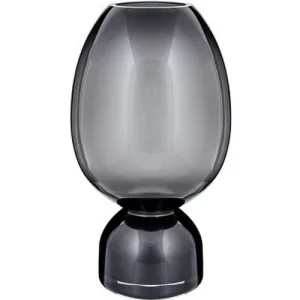 Ваза для цветов стекло 13*13*23см D'ARTE GREY (694-060)