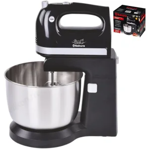 Миксер с чашей 500Вт 3,5л 5скоростей + турбо SA-6326CBK SAKURA