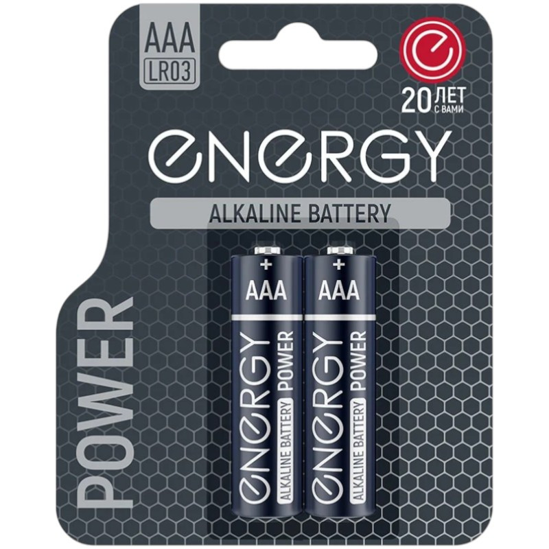 Элемент питания R03 Alkaline (2шт) Energy Power (107041)