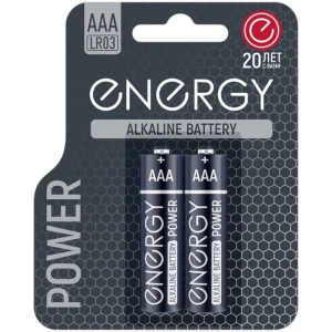 Элемент питания R03 Alkaline (2шт) Energy Power (107041)