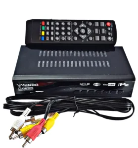 Ресивер цифровой DVB-T2 YASIN DVB T8000