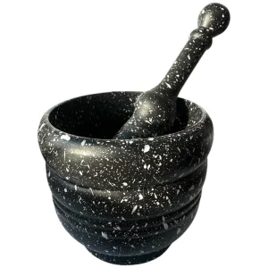 Ступка пластиковая,  h=9см (d=9см) 300гр  ST-1631