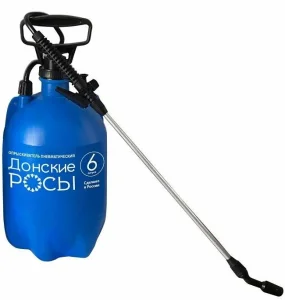 Опрыскиватель  6,0л Донские росы пневматический 1/6
