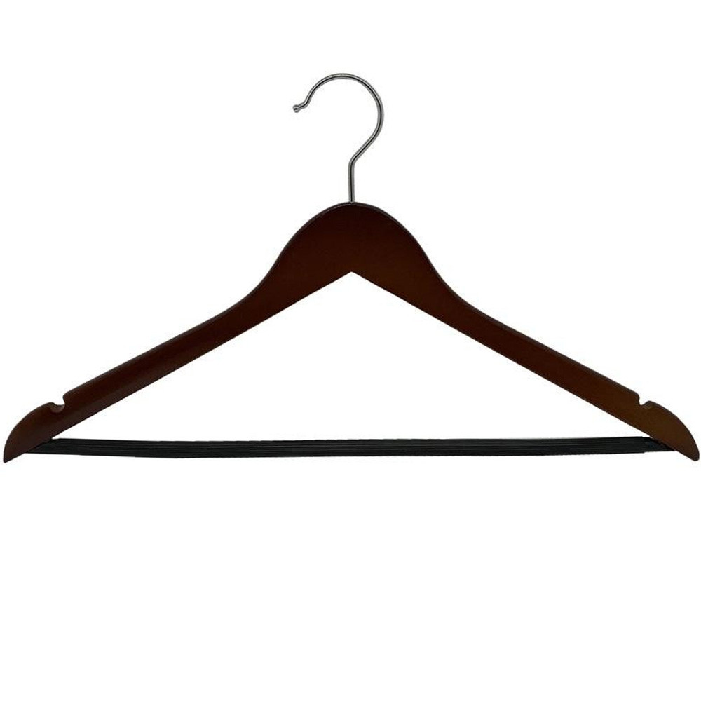 Вешалка-плечики деревянная 44,5см G1219 /К/ 1/126