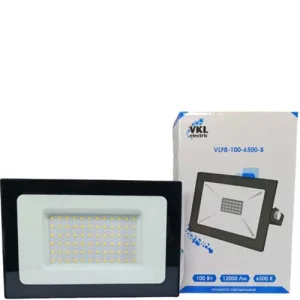 Прожектор светодиодный100W 6500К IP65 12000Лм LED черный (223*167*33) VKL (1208272)