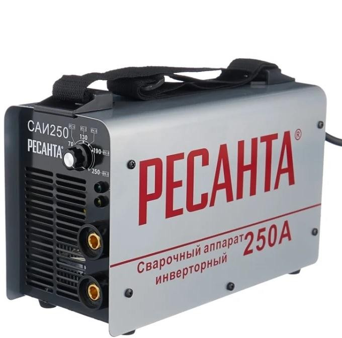Аппарат сварочный 250А Ресанта САИ250, инверторный