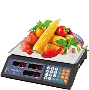 Весы торговые электронные платформенные  35кг KL-1501