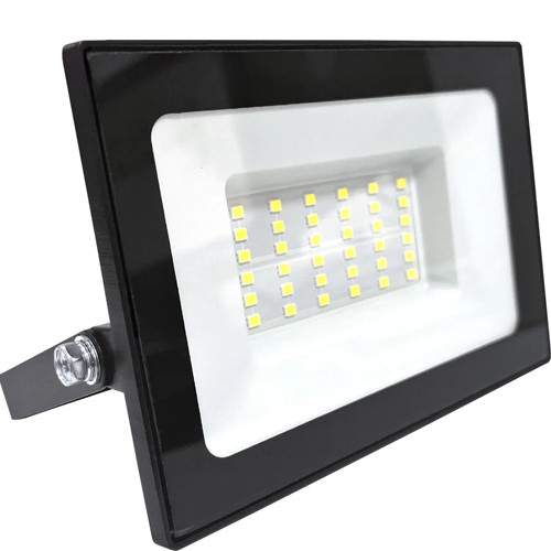 Прожектор светодиодный 50W 6500К IP65 6000Лм LED черный (148*114*29) VKL (1208268)