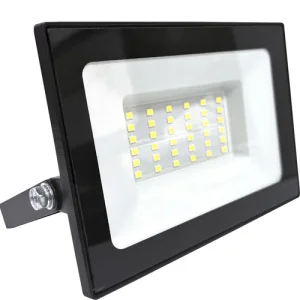 Прожектор светодиодный 50W 6500К IP65 6000Лм LED черный (148*114*29) VKL (1208268)