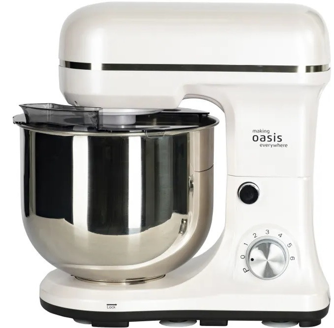 Миксер с чашей 1200Вт планетарный чаша 4,3л, 6 скоростей Oasis MP-120W