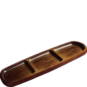 Доска сервировочная 31*10,5см TROPICAL в под/уп бамбук (235-068) 1/36