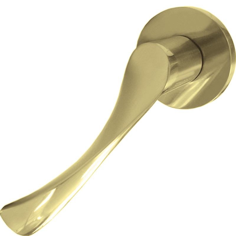 Ручка дверная Trodos 11 серия 06 slim золото 204588