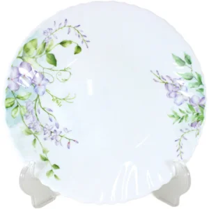 Тарелка 7,5" 19см Нежность Барс LHP75 H240307 стеклокерамика 1/72
