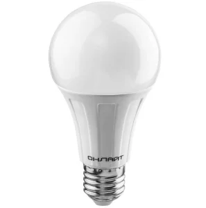 Лампа светодиодная Е27 20W холодный свет 6500К A60 Онлайт 61159 (467303)