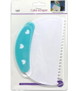 Шпатель кондитерский пластик 15*10,5см /ST-20324/ 1/240