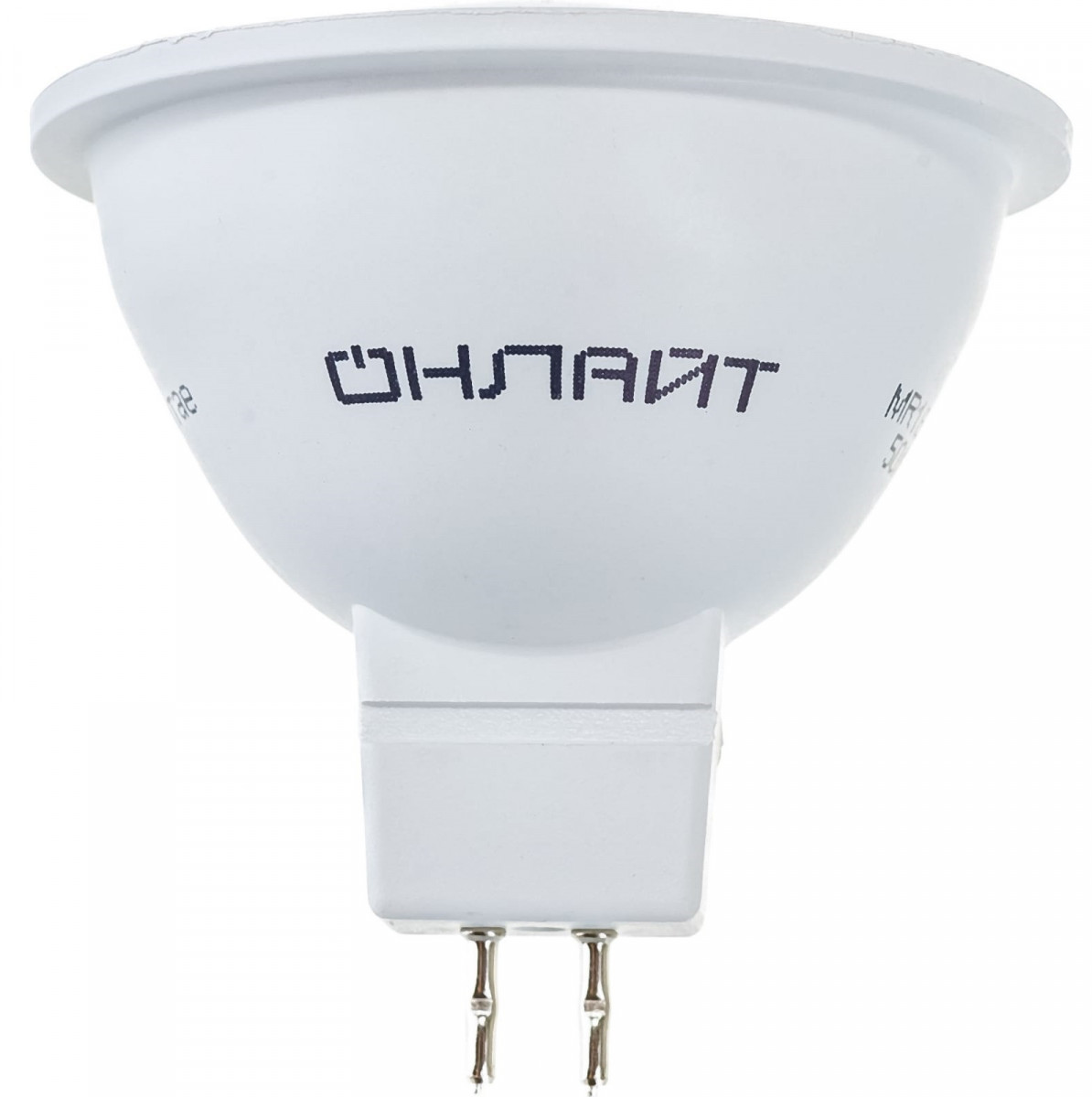 Лампа светодиодная   7W холодный свет 4000К GU5.3 Онлайт 71641 (388152)