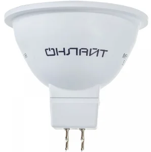 Лампа светодиодная   7W холодный свет 4000К GU5.3 Онлайт 71641 (388152)