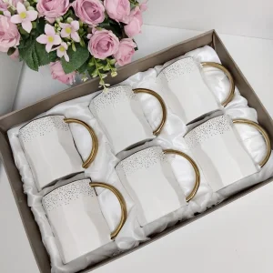 Набор кружек (6шт) 300мл в под/уп 106-240 1/6