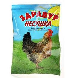 Кормовая добавка Несушка Здравур 600гр для кур-несушек и др. дом. птицы (ВХ) 1/15