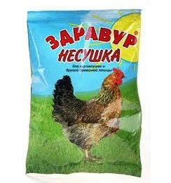 Кормовая добавка Несушка Здравур 600гр для кур-несушек и др. дом. птицы (ВХ) 1/15
