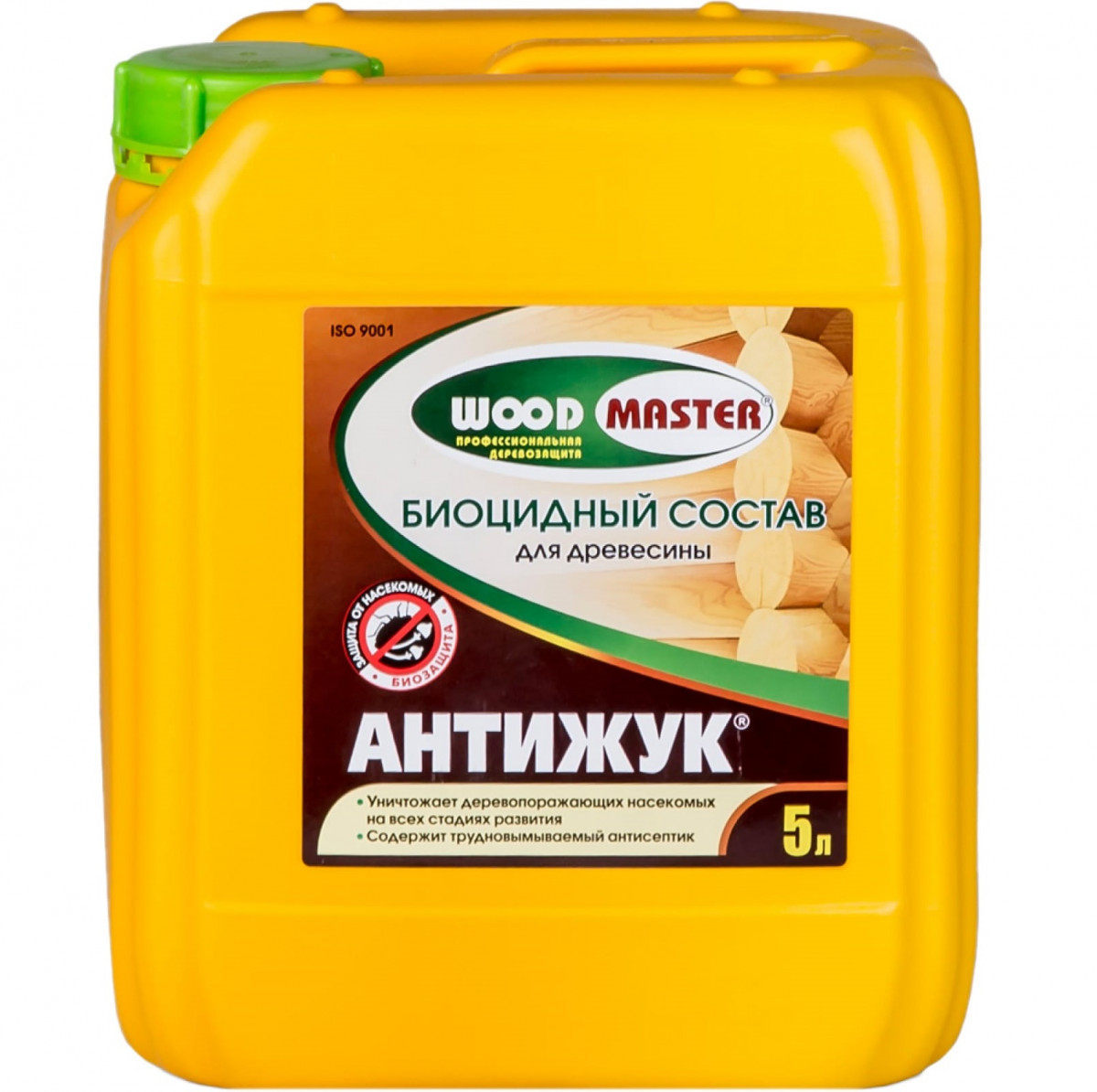 Состав биоцидный Антижук 5,0л для древесины 1/4