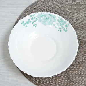 Салатник 7" 17,5см Зеленый сад MFK21058/21057 стеклокерамика 1/36