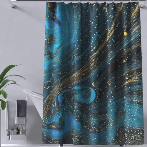Штора для ванной 180*200см Marble ZALEL YT-Marble188 /УТ-00000513/
