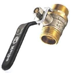 Кран шаровый 1/2 ш/ш ф15 ручка /F203.04-1/2MM/ 1/20