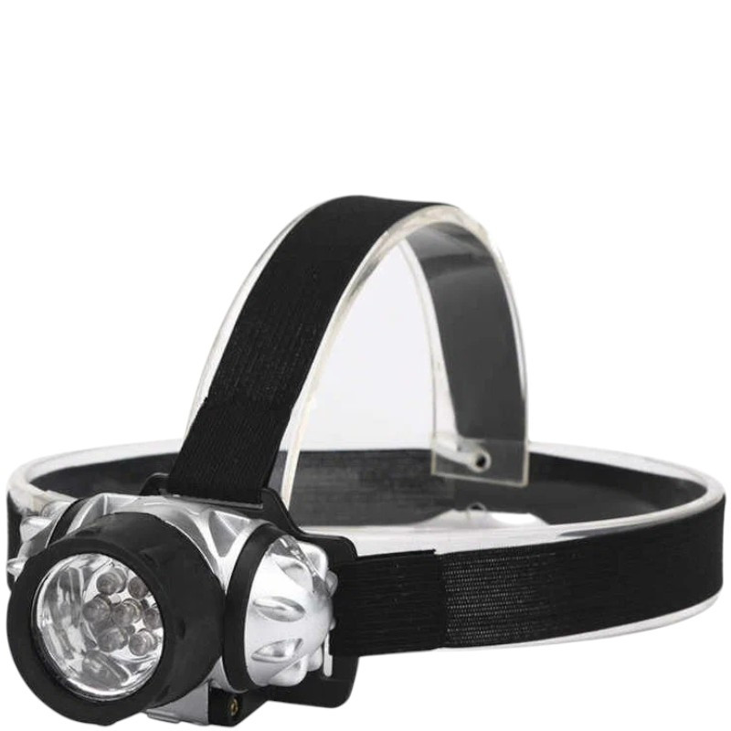 Фонарь налобный  5 LED (USB-micro) ЦБ-00013688 1/100