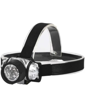 Фонарь налобный  5 LED (USB-micro) ЦБ-00013688 1/100