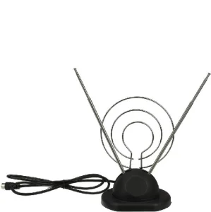 Антенна комнатная ДМВ+МВ RGB TECH-1063 телескопическая /Г
