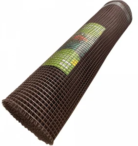 Решетка садовая 15*15 (1*20) (20м) Эконом коричневая
