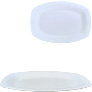 Блюдо прямоугольное 36см BIANCO в под/уп (181-224) 1/16