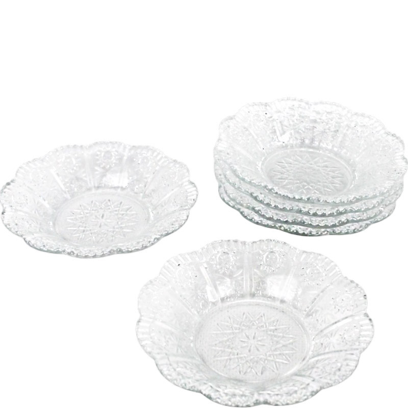 Блюдца в наборе (6шт) 11см стекло BAKOQIE 833/320833/320832