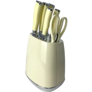 Ножи в наб. нерж 7пр на подставке G-2810 /К/ 1/8