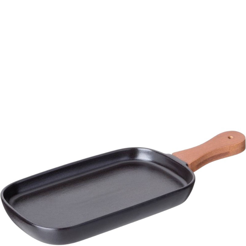 Блюдо прямоугольное 29см с ручкой BLACKWOOD 235-038 1/24