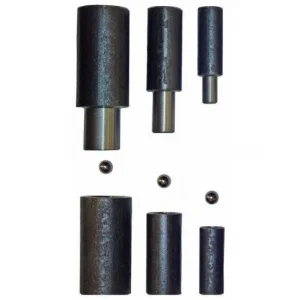 Петля гаражная ф16мм L-100 с шариком 1/54