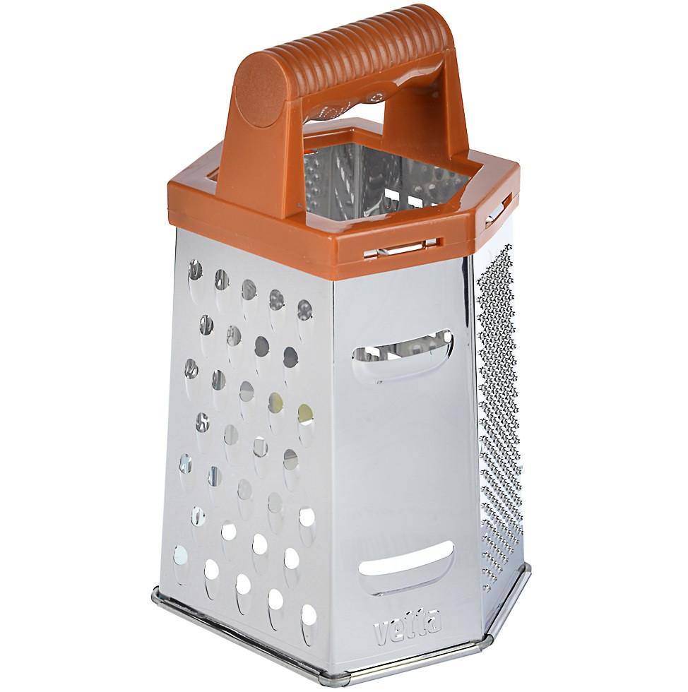 Терка шестигранная 22см ST-923 /885-072/ G1158 /К/